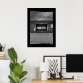 Lakehead精神科病院No2と縁ど ポスター (ホームオフィス)