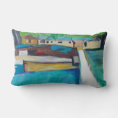 Lakehouseの枕 ランバークッション (裏面)