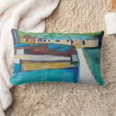 Lakehouseの枕 ランバークッション (ブランケット)