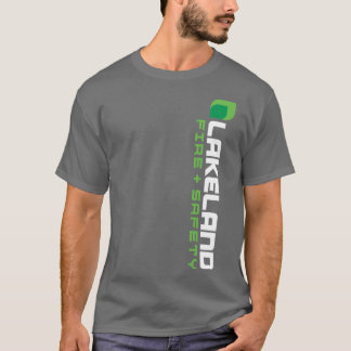 Lakeland®メンズグレー縦火Tシャツ Tシャツ