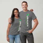 Lakeland®メンズグレー縦火Tシャツ Tシャツ (ユニセックス)