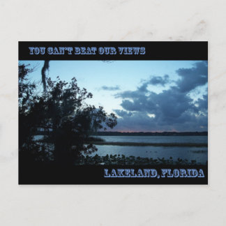 Lakeland, FL 002のビートができない ポストカード