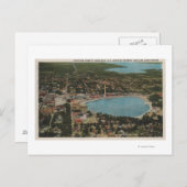 Lakeland, Florida – 空中都市の表示 ポストカード (正面/裏面)