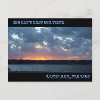 Lakeland, Florida 003のビューをビートできない ポストカード