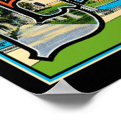 Lakeland Posterからの挨拶 ポスター (角)