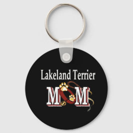 Lakeland Terrier MOMギフト キーホルダー
