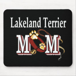 Lakeland Terrier MOMギフト マウスパッド