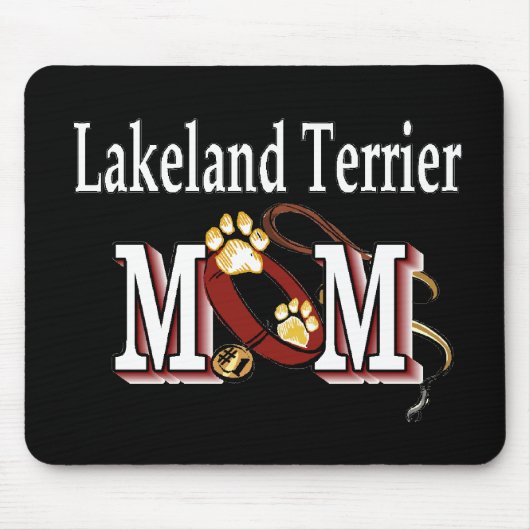 Lakeland Terrier MOMギフト マウスパッド (正面)
