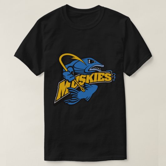 Lakeland University muskies Sticker Tシャツ (デザイン正面)