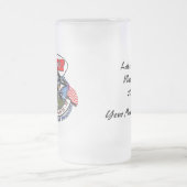 Lakenheath棒及び銃クラブ懇親会のビールのジョッキ フロストグラスビールジョッキ (中央)