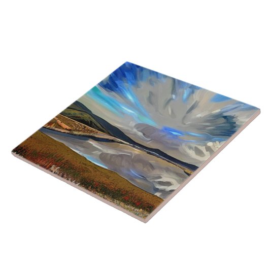 LAKES タイル (側面)