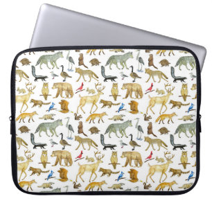 Lakes 素晴らし Wildlife 15インチノートパソコンのケース ラップトップスリーブ