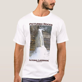 Lakeshore描かれた石の国民 Tシャツ