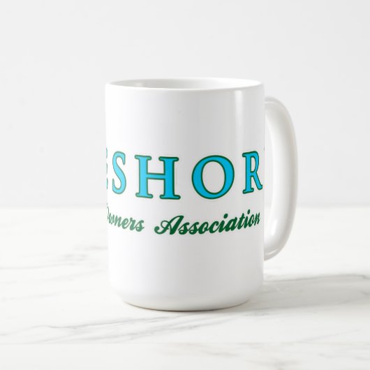 Lakeshore Coffee Mug コーヒーマグカップ (正面右)