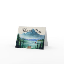 Lakeside素朴結婚 - Thank You Note