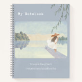 Lakeside Dreams ノートブック (正面)