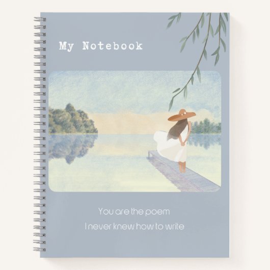 Lakeside Dreams ノートブック (正面)