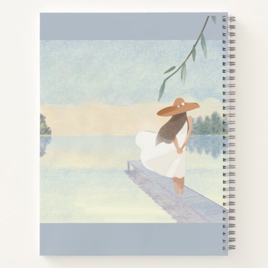 Lakeside Dreams ノートブック (裏面)