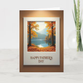 Lakeside Fathers Day Art Card カード (正面)
