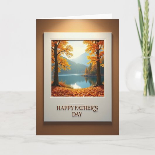 Lakeside Fathers Day Art Card カード (正面)