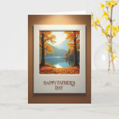 Lakeside Fathers Day Art Card カード (黄色い花)