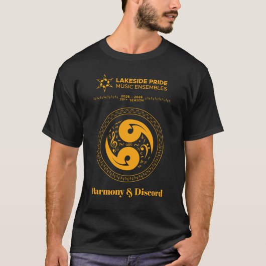 Lakeside Pride 2025-2026 Tシャツ (正面)
