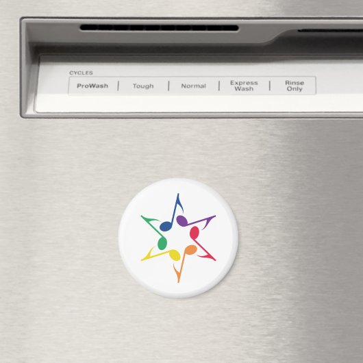 Lakeside Pride Star Refrigerator Magnet マグネット (インサイチュ (食洗機))