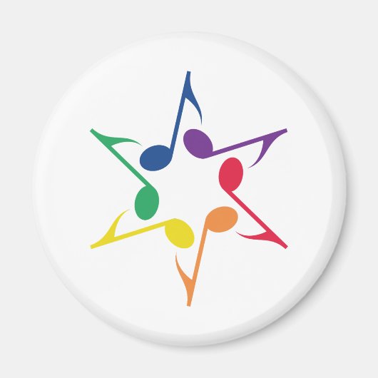 Lakeside Pride Star Refrigerator Magnet マグネット (正面)