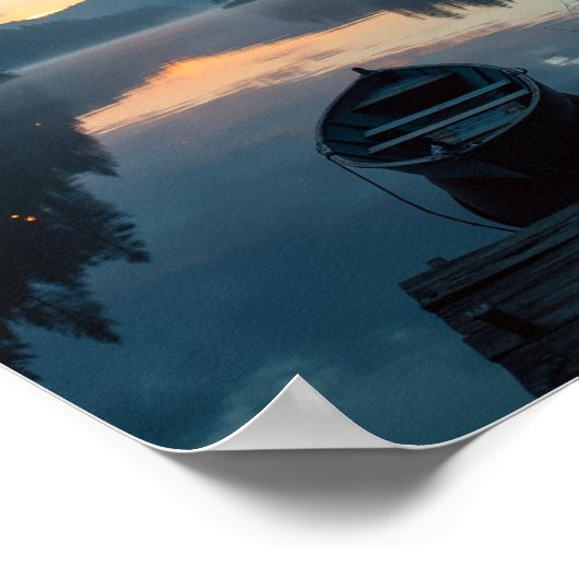 Lakeside Serenity ポスター (角)