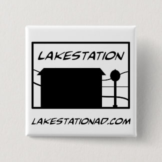 Lakestation -ボタン 缶バッジ