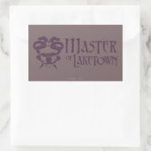 Laketownの名前のマスター 長方形シール (バッグ)