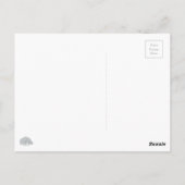 Lakeviewポストカード ポストカード (裏面)