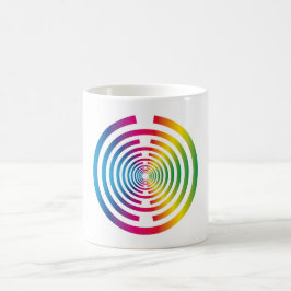 Lakhovskyバイタリティディスク、MWOテスラアンテナ、スカラー コーヒーマグカップ