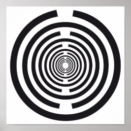 Lakhovskyバイタリティディスク、MWOテスラアンテナ、スカラー ポスター