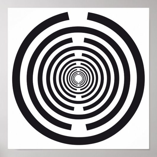 Lakhovskyバイタリティディスク、MWOテスラアンテナ、スカラー ポスター (正面)