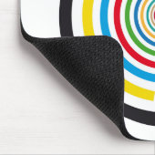 Lakhovskyバイタリティディスク、MWOテスラアンテナ、スカラー マウスパッド (コーナー)