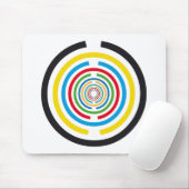 Lakhovskyバイタリティディスク、MWOテスラアンテナ、スカラー マウスパッド (マウス)