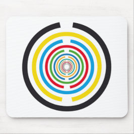 Lakhovskyバイタリティディスク、MWOテスラアンテナ、スカラー マウスパッド