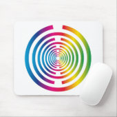 Lakhovskyバイタリティディスク、MWOテスラアンテナ、スカラー マウスパッド (マウス)