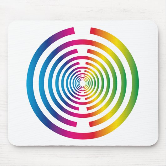 Lakhovskyバイタリティディスク、MWOテスラアンテナ、スカラー マウスパッド (正面)