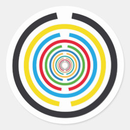 Lakhovskyバイタリティディスク、MWOテスラアンテナ、スカラー ラウンドシール