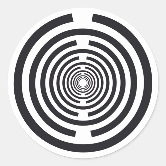 Lakhovskyバイタリティディスク、MWOテスラアンテナ、スカラー ラウンドシール (正面)