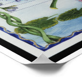 Lakme Bassクレフ、 音符記号2 - Poster 1nt ポスター (角)