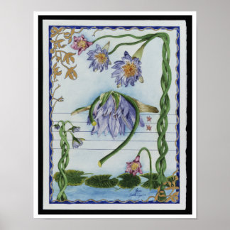 Lakme Bassクレフ、 音符記号2 - Poster 1nt ポスター