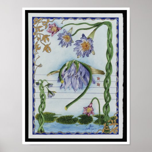 Lakme Bassクレフ、 音符記号2 - Poster 1nt ポスター (正面)