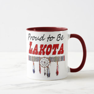 Lakotaのコーヒー・マグがあること誇りを持った マグカップ