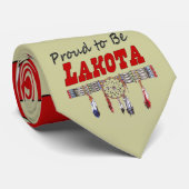 Lakotaのタイがあること誇りを持った ネクタイ (ロール)