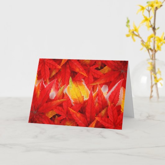 lakotaの祈りの言葉の挨拶状 カード (黄色い花)