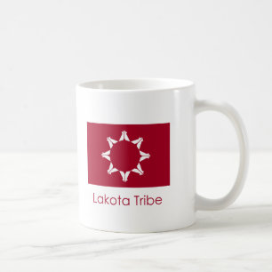 Lakotaの種族 コーヒーマグカップ