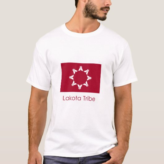 Lakotaの種族 Tシャツ (正面)